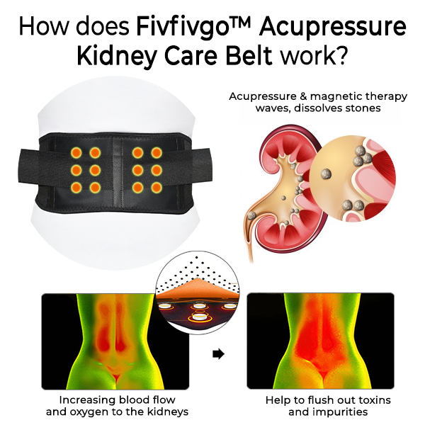 Fivfivgo™ Akupressur-Gürtel zur Nierenpflege