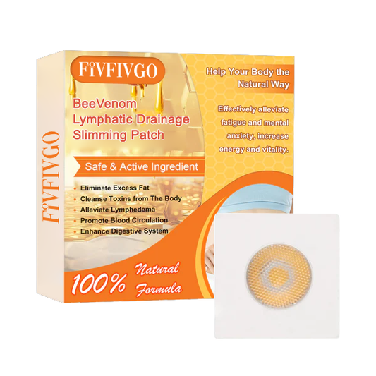 Fivfivgo™ BeeVenom Lymphdrainage-Pflaster zum Abnehmen
